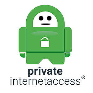 private internet access vpn brand logo
