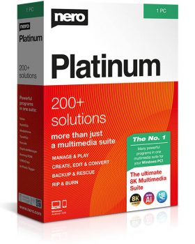 nero platinum suite 2022 box