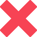 Cross icon