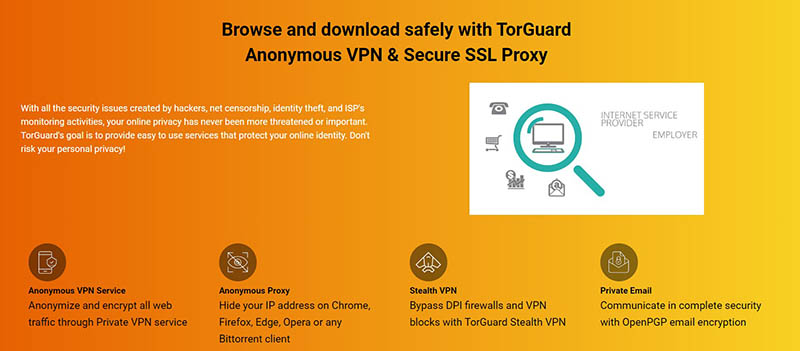TorGuard VPN use cases