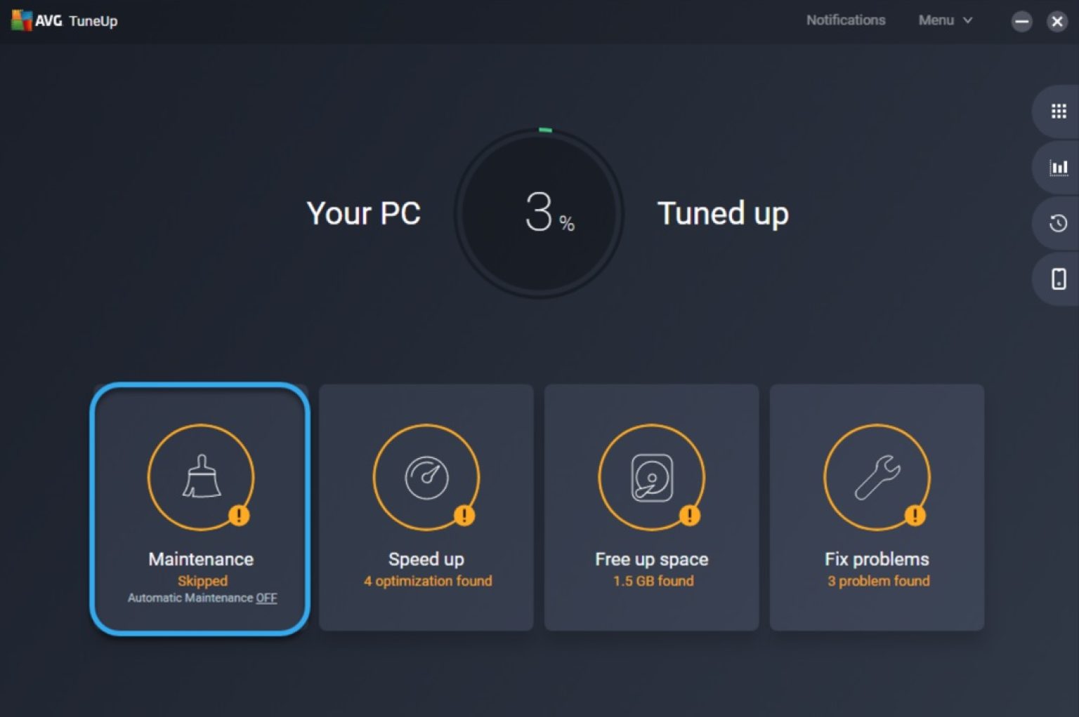 AVG TuneUp 2026 for PC Review: Unique Features, Ratings, Tests