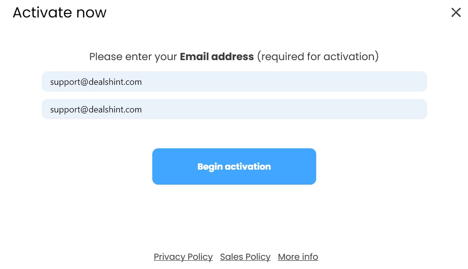 Activating Iolo System Mechanic 23