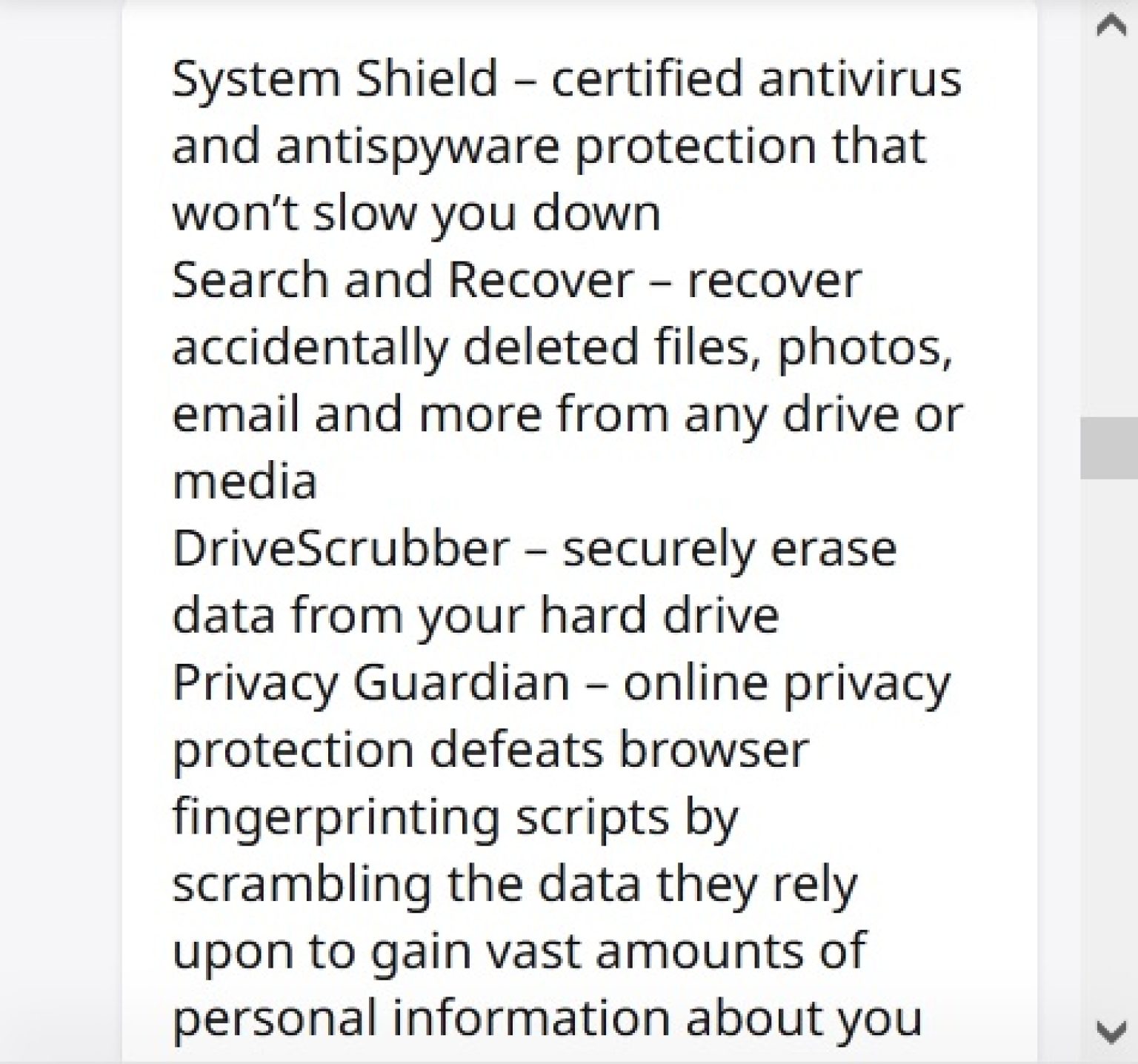 Iolo System Mechanic Unlimited – 1 Year License (Unique Global Activation Code)