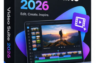 Movavi Video Suite 2026 boxshot 25% discount