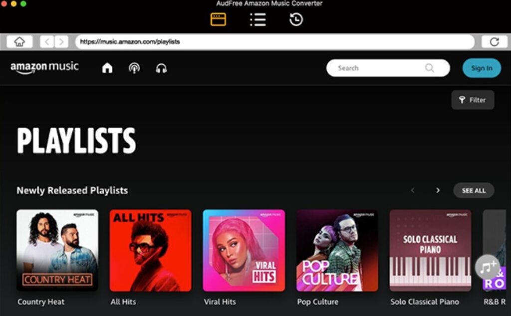 AudFree Amazon Music Converter Review Pros&Cons, Features