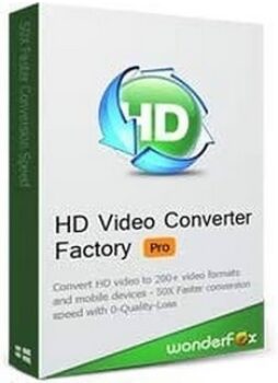 WonderFox HD Video Converter Factory Pro boxshot