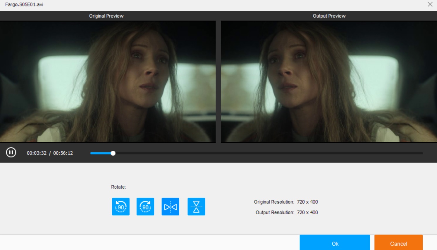 WonderFox HD Video Converter Factory Pro video editing test