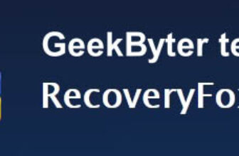GeekByter test of RecoveryFox AI
