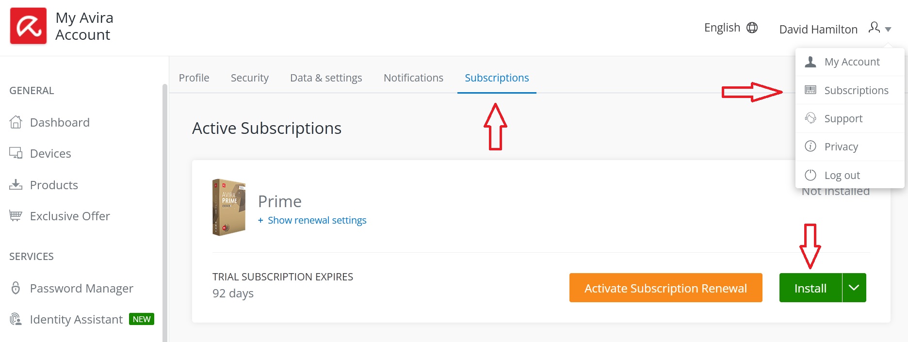 Avira Prime giveaway 3 months