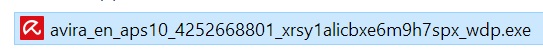 Avira Prime installation file 