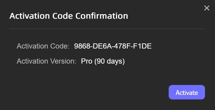 UltraPic full version activated for 90 days