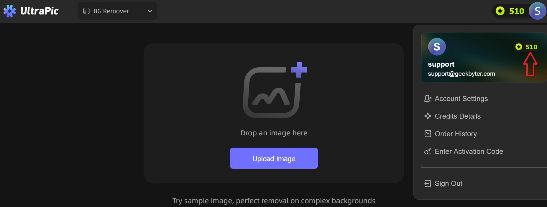 UltraPic Pro version activated free for 90 days