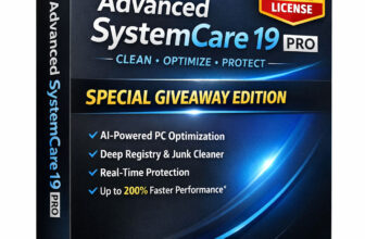 IObit Advanced SystemCare 19 Pro Giveaway boxshot
