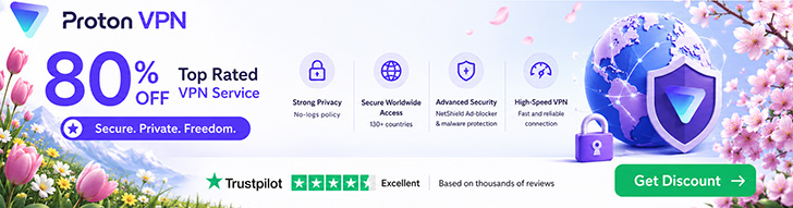 80% off Proton VPN discount code May 2026