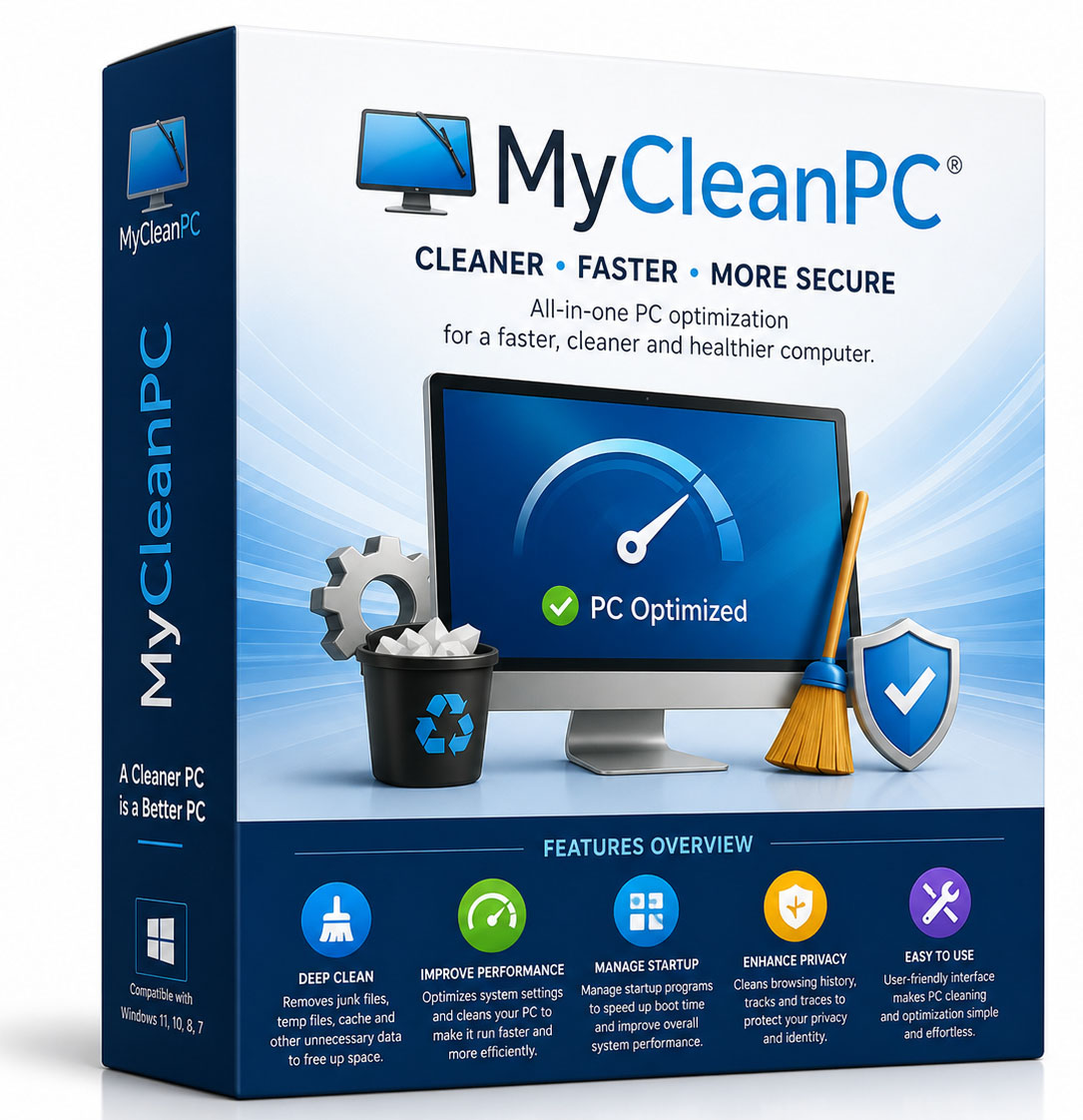 MyCleanPC Review: Features, Competitors, Pros and Cons