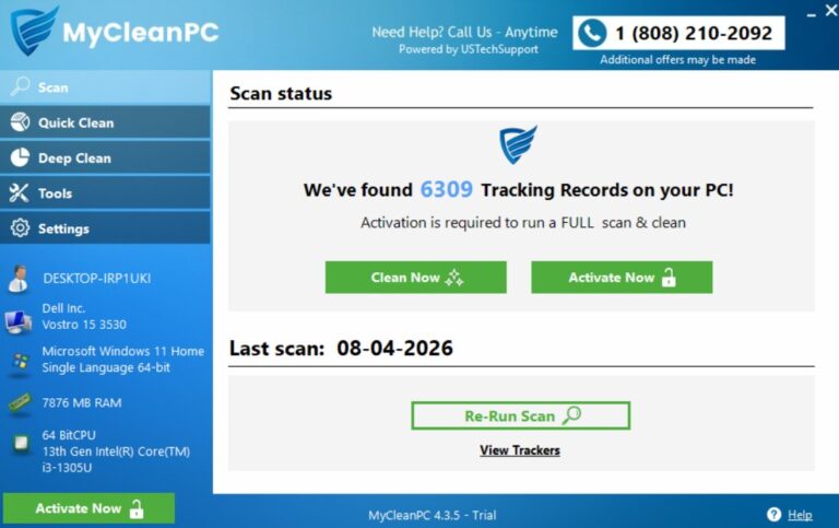 MyCleanPC Review: Features, Competitors, Pros and Cons