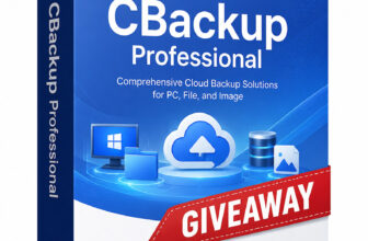 CBackup Professional giveaway boxshot
