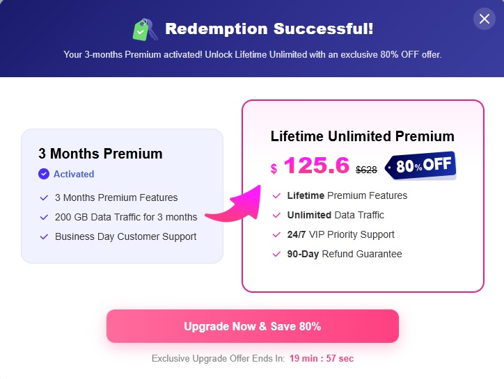 MultCloud 3 months premium giveaway