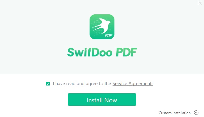 SwifDoo PDF giveaway installation