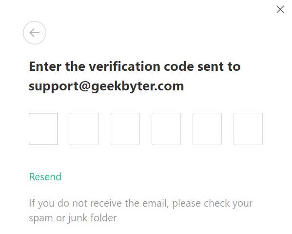 Verify SwifDoo free account