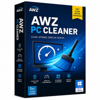 AWZ PC Cleaner boxshot