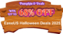 Upto 70% Off EaseUS Halloween Deals 2025